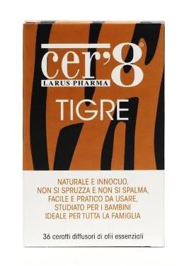 CER'8 TIGRE CUSCINETTO ADESIVO 36 PEZZI - Farmacianumberone.it
