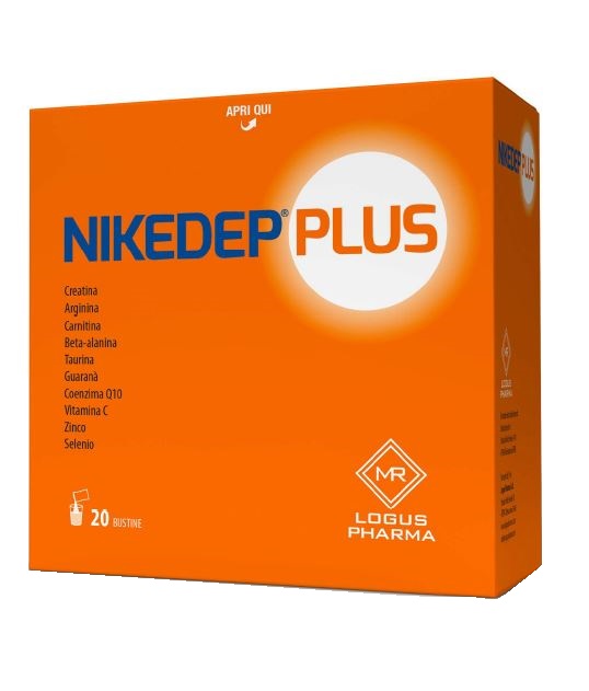 NIKEDEP PLUS 20 BUSTINE - Farmacianumberone.it