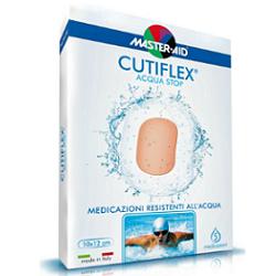 MEDICAZIONE ADESIVA IMPERMEABILE TRASPARENTE MASTER-AID CUTIFLEXMED 12,5X12,5 CM 5 PEZZI - Farmacianumberone.it