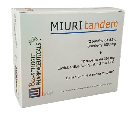 MIURI TANDEM 12 BUSTINE + 12 CAPSULE - Farmacianumberone.it