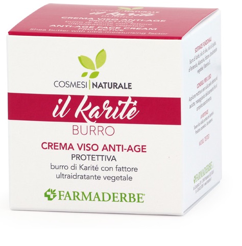 KARITE CREMA VISO RUGHE 50 ML - Farmacianumberone.it