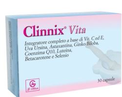 CLINNIX VITA 30 CAPSULE - Farmacianumberone.it