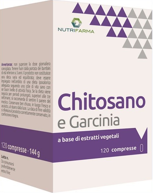 CHITOGARC 120 COMPRESSE - Farmacianumberone.it