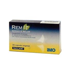 REM LT SONNO RELAX 30 CAPSULE - Farmacianumberone.it