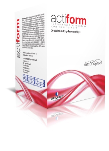 ACTIFORM 20 BUSTINE DA 4,5 G - Farmacianumberone.it