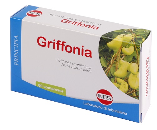 GRIFFONIA ESTRATTO SECCO 60 COMPRESSE - Farmacianumberone.it