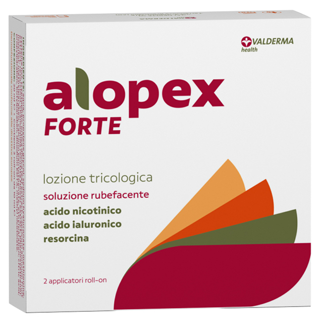 LOZIONE RUBEFACENTE ALOPEX FORTE 2ROLLON 20ML* - Farmacianumberone.it
