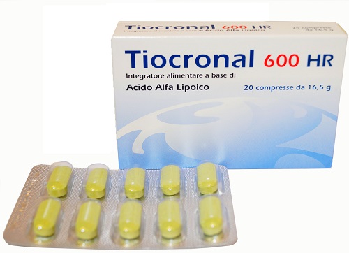 TIOCRONAL 600 HR 20 COMPRESSE - Farmacianumberone.it