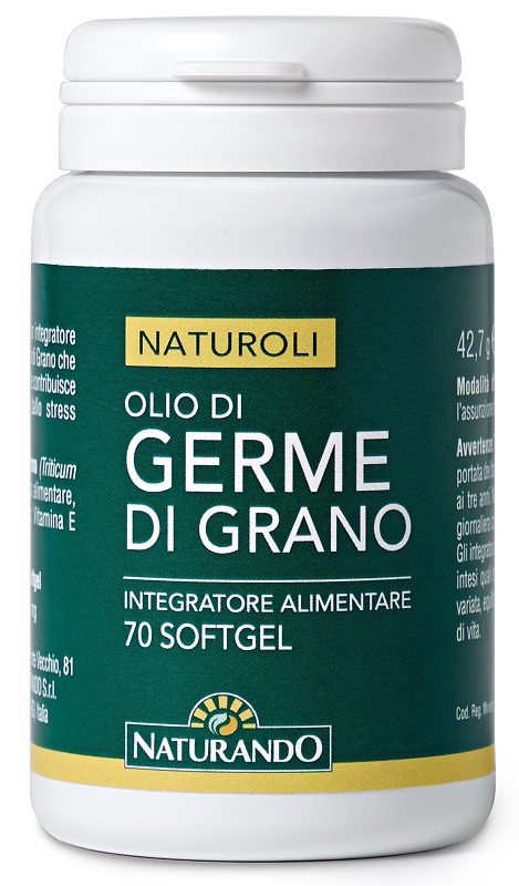 I NATUROLI OLIO DI GERME DI GRANO 70 CAPSULE - Farmacianumberone.it
