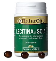 I NATUROLI LECITINA DI SOIA 70 CAPSULE - Farmacianumberone.it