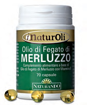 I NATUROLI OLIO DI FEGATO DI MERLUZZO 70 CAPSULE - Farmacianumberone.it