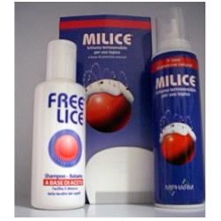 MILICE MULTIPACK SCHIUMA + SHAMPOO - Farmacianumberone.it