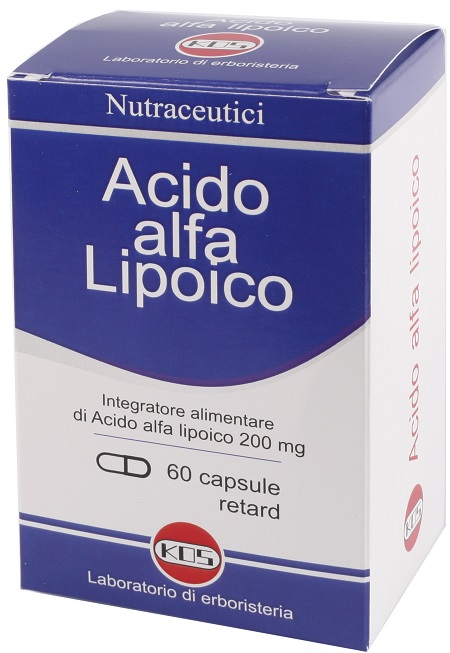 ACIDO ALFA LIPOICO 60 CAPSULE - Farmacianumberone.it