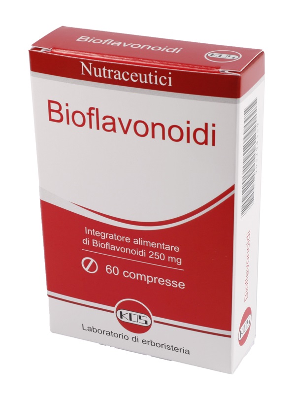 BIOFLAVONOIDI 60 COMPRESSE - Farmacianumberone.it