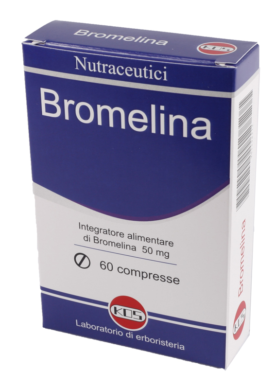 BROMELINA 60 COMPRESSE - Farmacianumberone.it