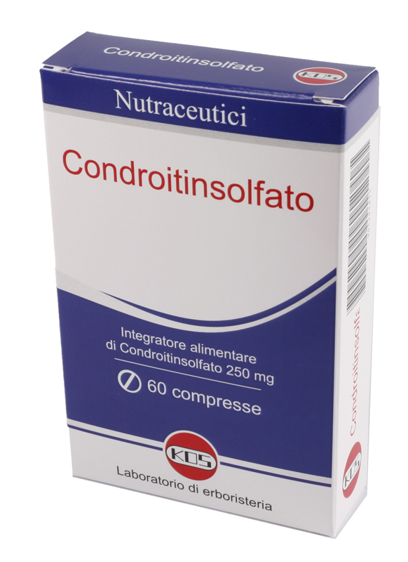 CONDROITIN SOLFATO 60 COMPRESSE - Farmacianumberone.it