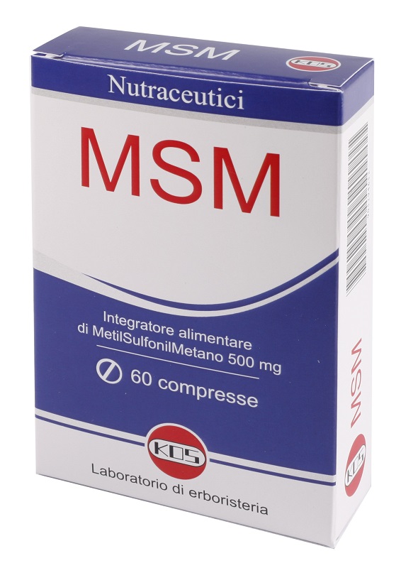 MSM 60 COMPRESSE - Farmacianumberone.it