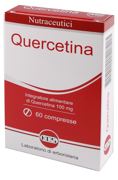 QUERCETINA 60 COMPRESSE - Farmacianumberone.it