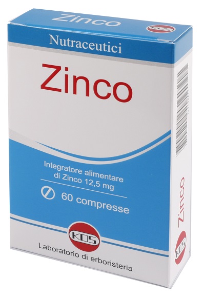 ZINCO 60 COMPRESSE - Farmacianumberone.it