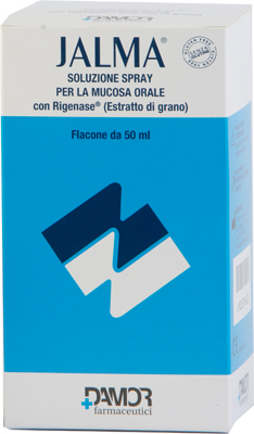 JALMA SOLUZIONE SPRAY PER LA MUCOSA ORALE 50 ML CON NEBULIZZATORE - Farmacianumberone.it