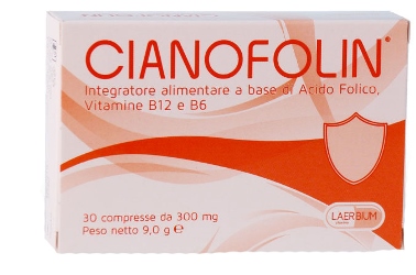 CIANOFOLIN 30 COMPRESSE GASTROPROTETTE 9 G - Farmacianumberone.it