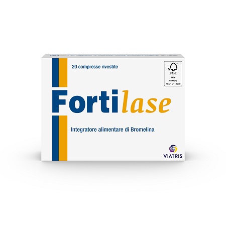 FORTILASE 20 COMPRESSE - Farmacianumberone.it