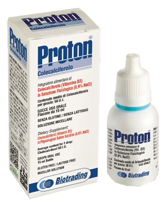 PROTON GOCCE 15 ML - Farmacianumberone.it