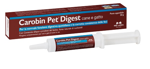CAROBIN PET DIGEST PASTA APPETIBILE 30 G - Farmacianumberone.it