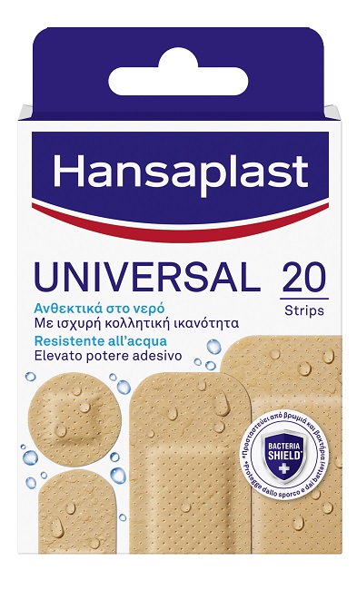 HANSAPLAST CEROTTO 4 FORME 20 PEZZI - Farmacianumberone.it