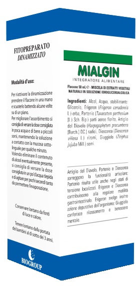 MIALGIN GOCCE 50 ML - Farmacianumberone.it