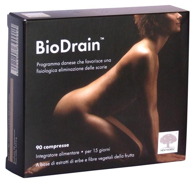 BIODRAIN 90 COMPRESSE - Farmacianumberone.it