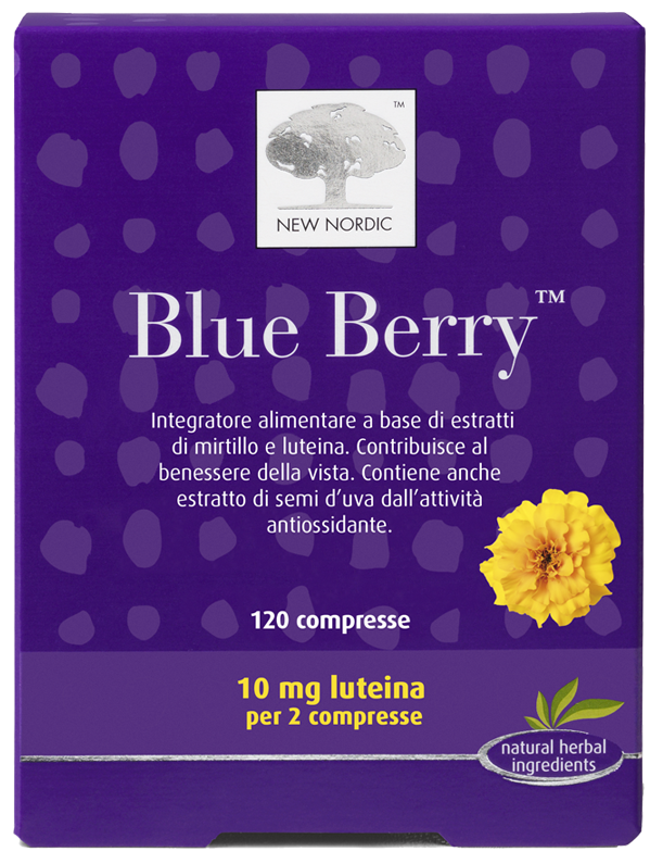 BLUE BERRY 120 COMPRESSE - Farmacianumberone.it