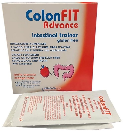 COLONFIT LIPIDYUM ARANCIA 20 BUSTINE - Farmacianumberone.it