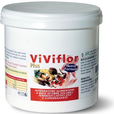 VIVIFLOR PLUS POLVERE 250 G - Farmacianumberone.it