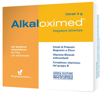 ALKALOXIMED 20 BUSTINE - Farmacianumberone.it