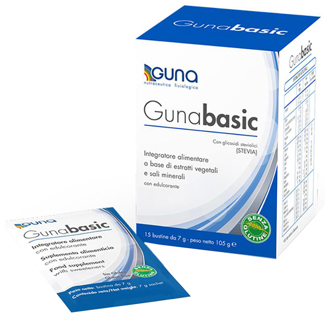 GUNABASIC POLVERE 15 BUSTINE - Farmacianumberone.it