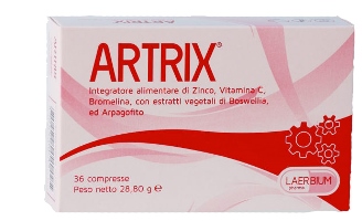 ARTRIX 36 COMPRESSE - Farmacianumberone.it