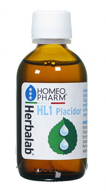 HL1 PLACIDOR HERBALAB 50 ML - Farmacianumberone.it