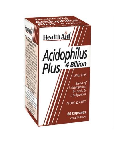 ACIDOPHILUS PLUS 4 BILLION 60 CAPSULE - Farmacianumberone.it