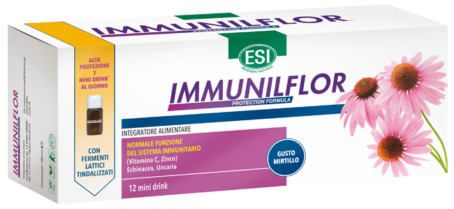 ESI IMMUNILFLOR MINI DRINK 12 MINI DRINK - Farmacianumberone.it
