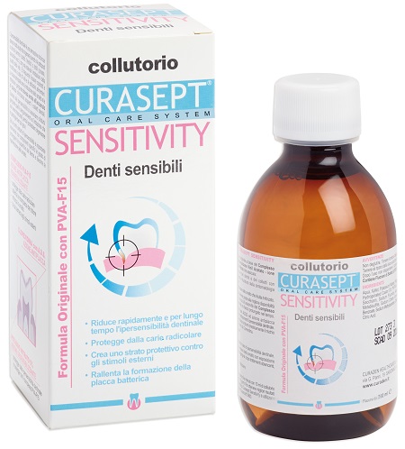 CURASEPT SENSITIVITY COLLUTORIO 200 ML - Farmacianumberone.it