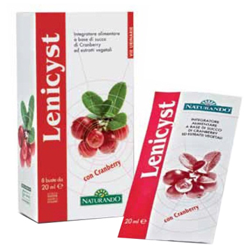 LENICYST LIQUIDO 8 BUSTINE - Farmacianumberone.it