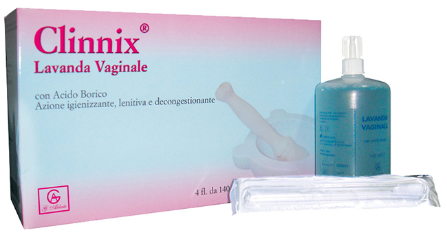 CLINDERM LAVANDA VAGINALE 4 FLACONI 140 ML - Farmacianumberone.it