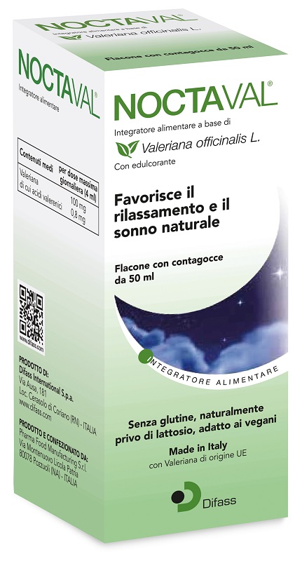 NOCTAVAL GOCCE 50 ML - Farmacianumberone.it