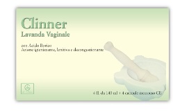 CLINNER LAVANDA VAGINALE 4 FLACONI 140 ML + 4 CANNULE VAGINALI MONOUSO IN BLISTER - Farmacianumberone.it