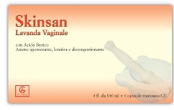 SKINSAN LAVANDA VAGINALE 4 FLACONI 140 ML + 4 CANNULE VAGINALI MONOUSO IN BLISTER - Farmacianumberone.it