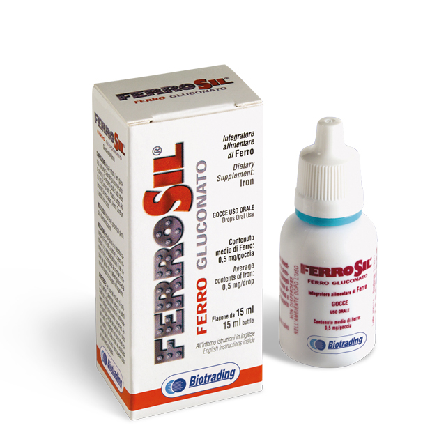 FERROSIL 15 ML - Farmacianumberone.it