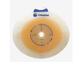 PLACCA PER ILEOSTOMIA E COLOSTOMIA SISTEMA A 2 PEZZI SENSURA CLICK FORO 10-55MM FLANGIA 60MM 5 PEZZI - Farmacianumberone.it