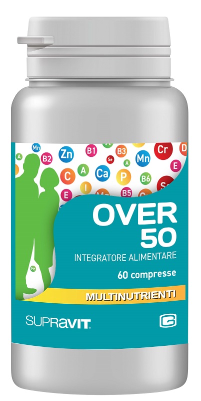 SUPRAVIT OVER 50 60 COMPRESSE - Farmacianumberone.it