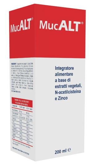 MUCALT 200 ML - Farmacianumberone.it